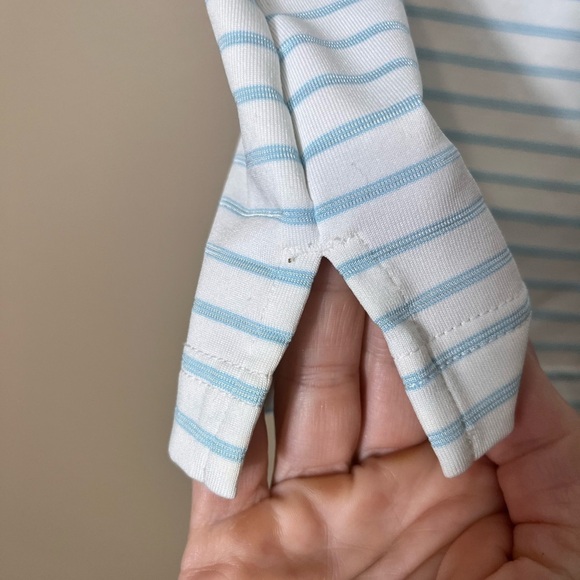 Adidas CLIMALITE Sleeveless 1/4 Button Collared Athletic Golf Shirt Medium - Picture 7 of 8